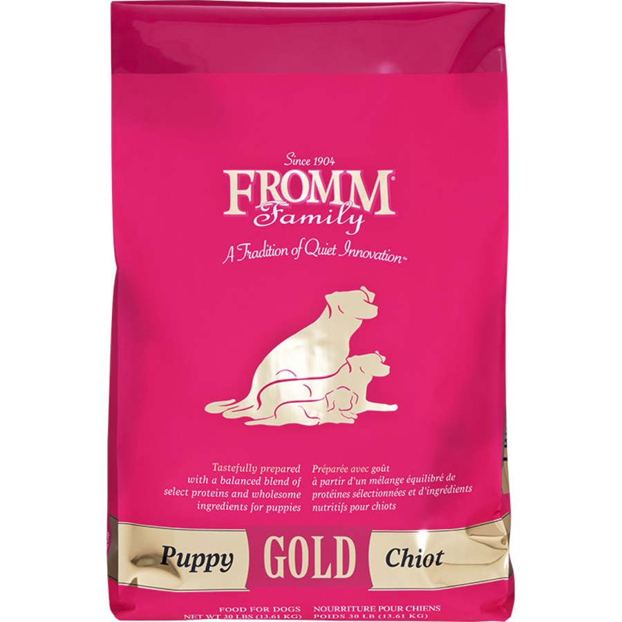 FROMM DOG GOLD PUPPY 5LBS