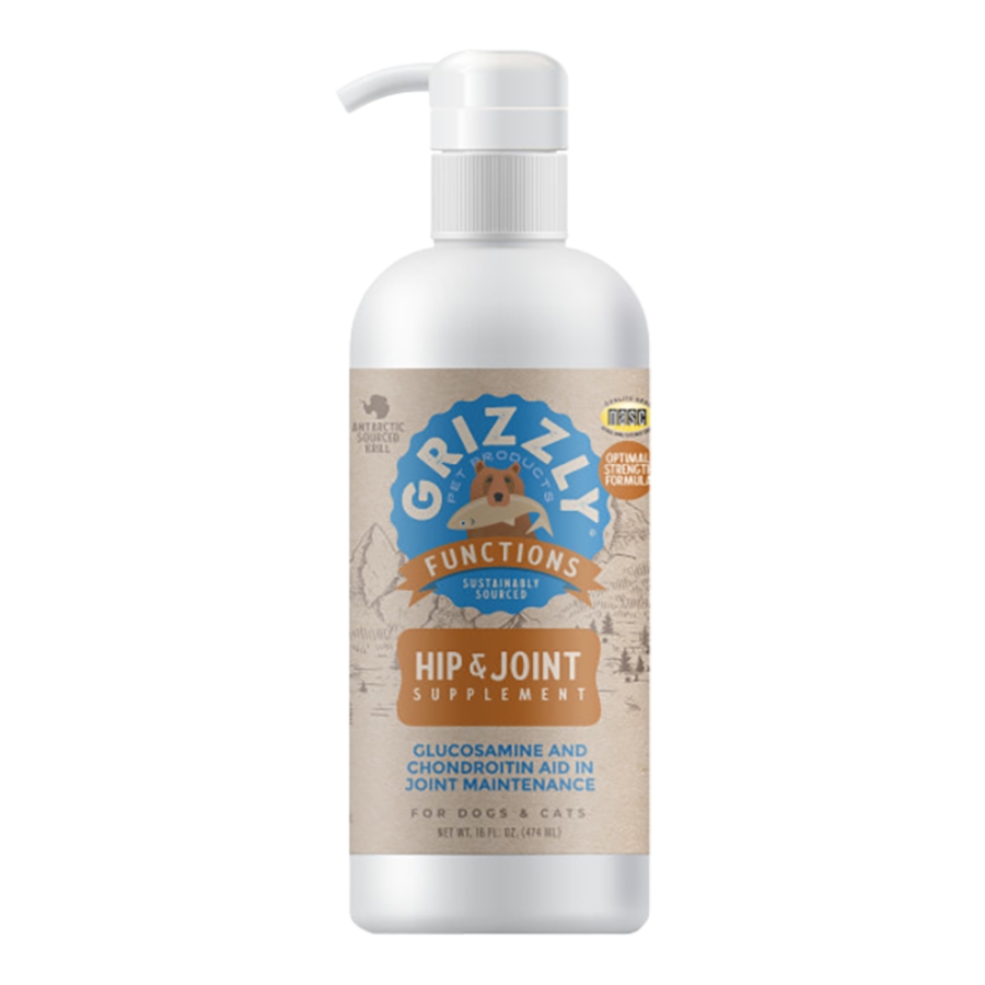 GRIZZLY DOG JOINT AID LIQUID 16OZ