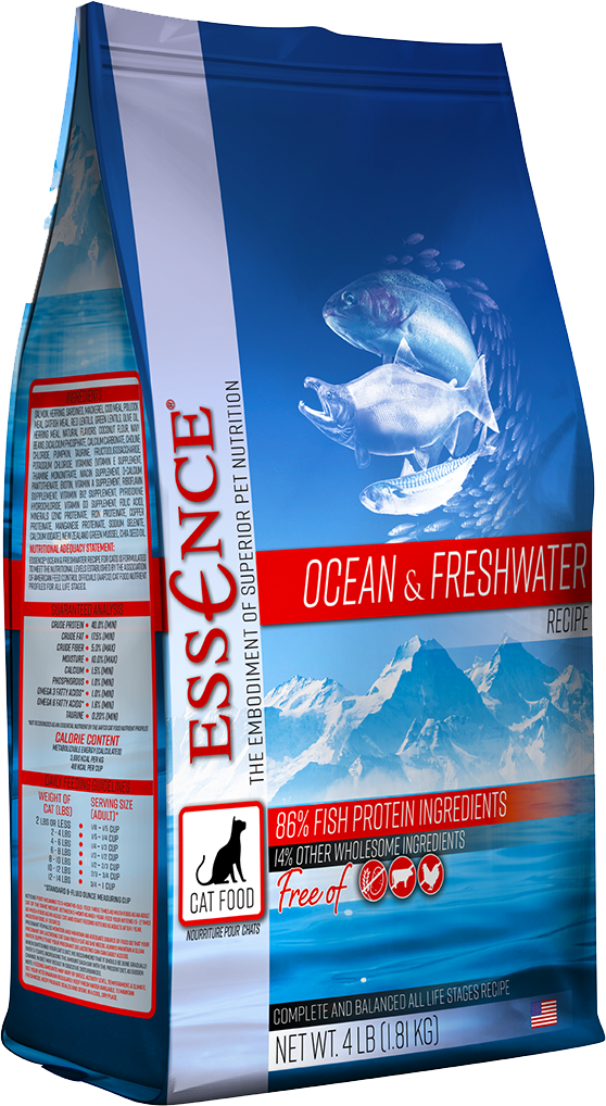 ESSENCE CAT OCEAN & FRESHWATER 10LBS