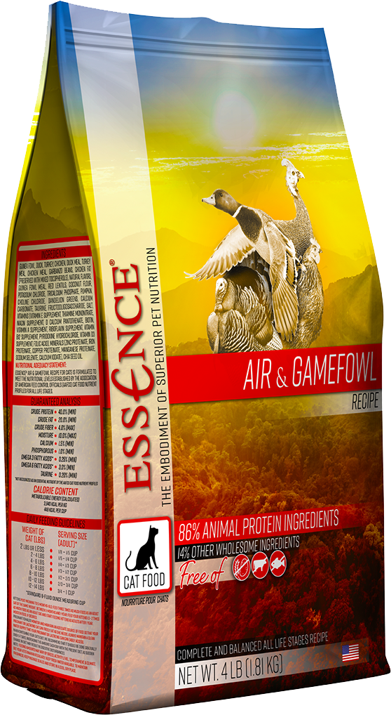 ESSENCE CAT AIR & GAMEFOWL RECIPE 4LBS