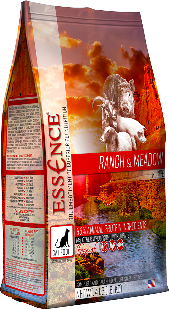 ESSENCE CAT RANCH & MEADOW RECIPE 4LBS