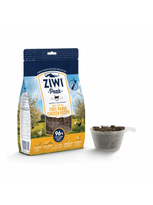 ZIWI PEAK CAT AIR DRIED FREE RANGE CHICKEN 14OZ