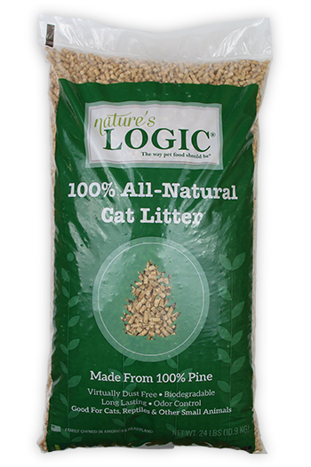 NATURE'S LOGIC CAT LITTER PINE 12LB