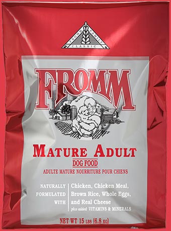 FROMM DOG CLASSIC MATURE ADULT 15LBS