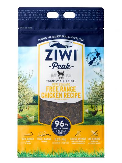 ZIWI DOG AIR DRIED CHICKEN 8.8#