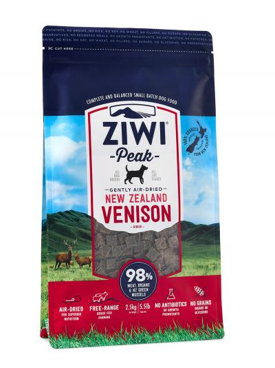 ZIWIPEAK DAILY DOG VENISON 2.2LB