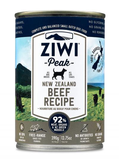 ZIWI PEAK DOG BEEF 13.75OZ