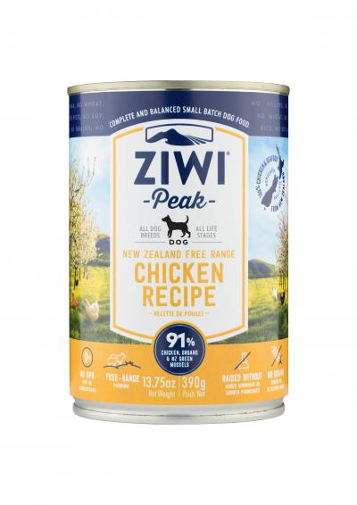 ZIWI DOG FREE RANGE CHICKEN 13.75OZ