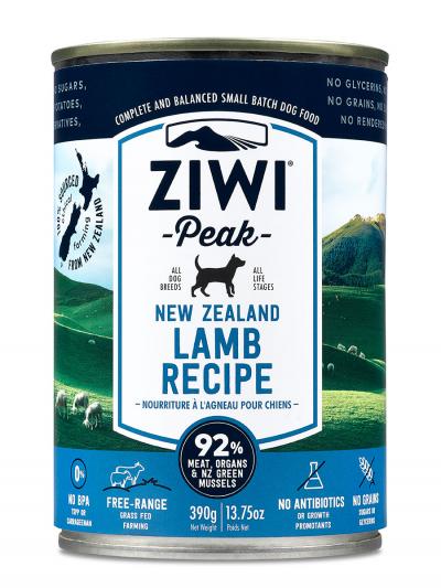 ZIWI PEAK DOG LAMB 13.75OZ