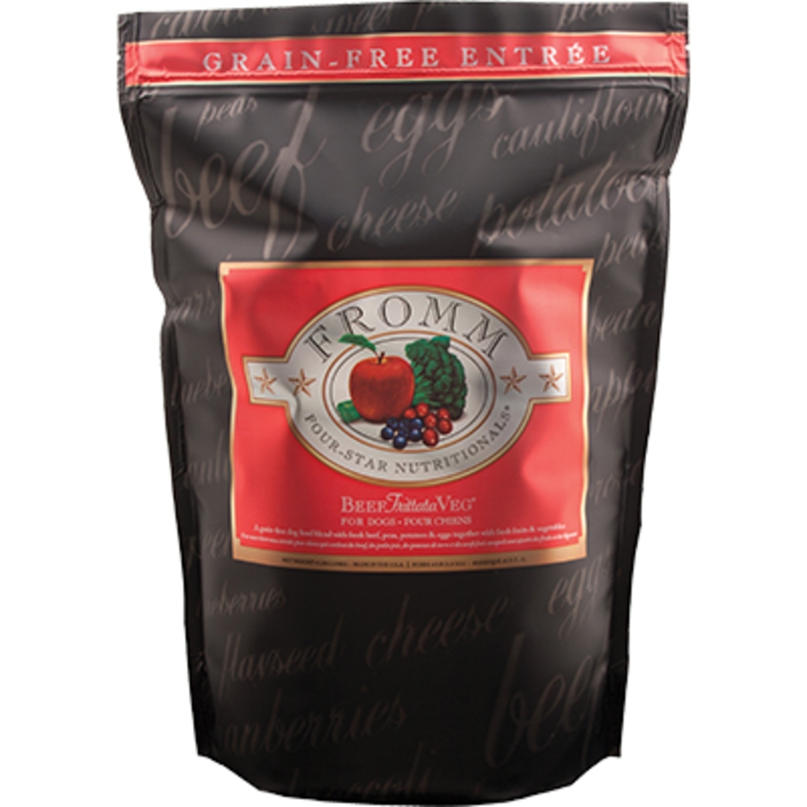 FROMM DOG 4STAR BEEF FRITTATA 12LBS