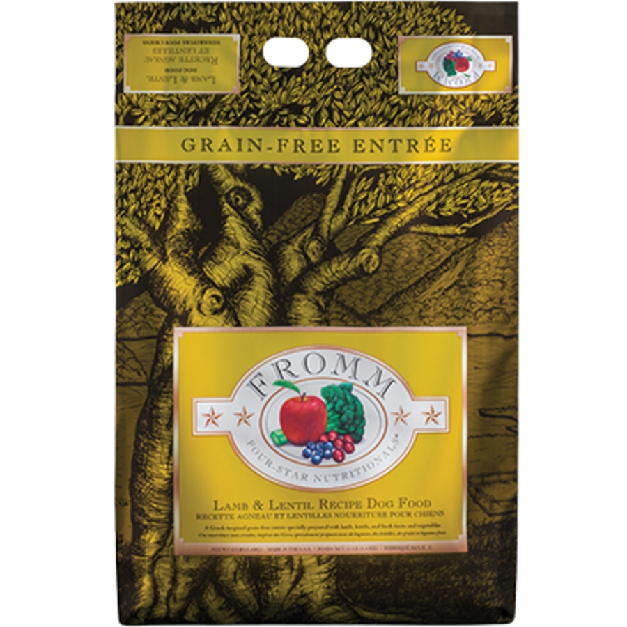 FROMM DOG 4STAR LAMB LENTIL 12LBS