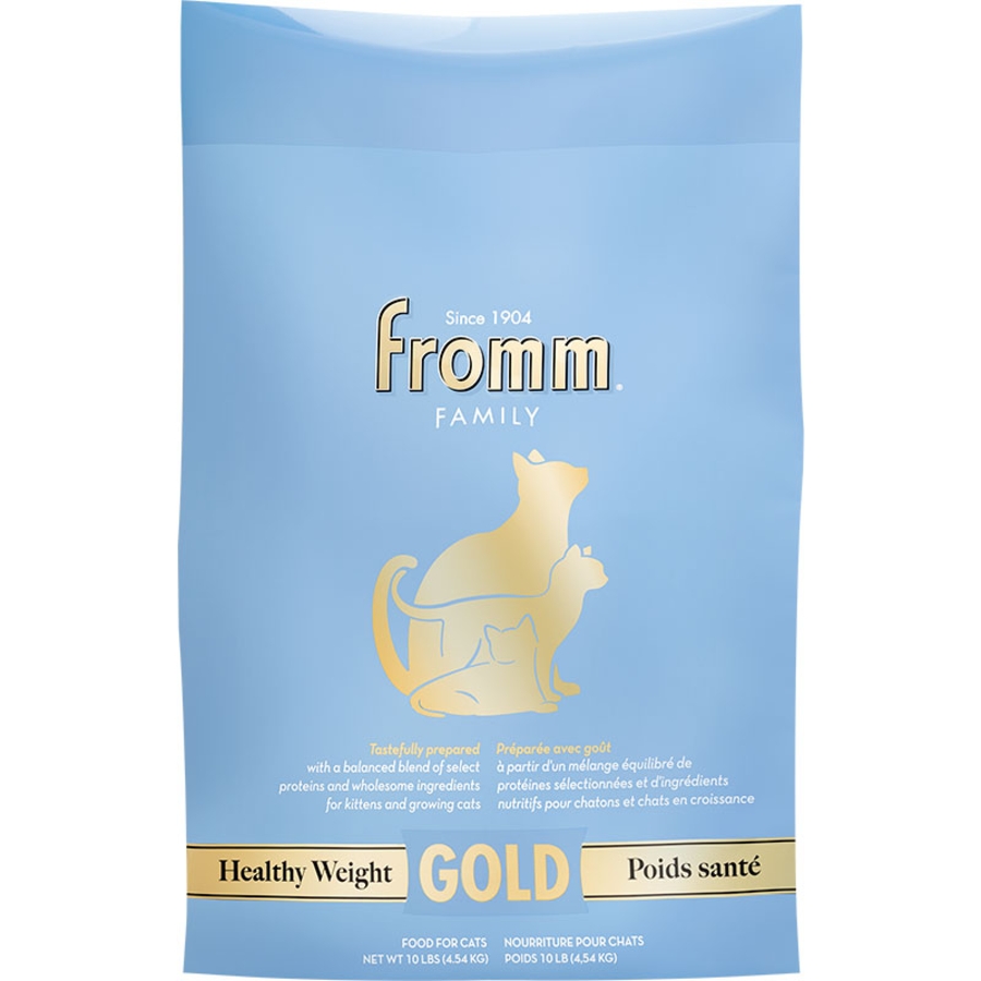 FROMM CAT GOLD HEALTHY WEIGHT 10LBS