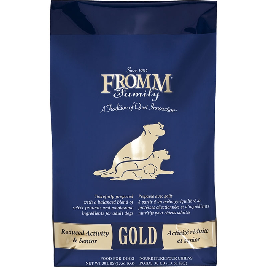 FROMM DOG GOLD SENIOR REDUCED ACTIVITY 15LBS