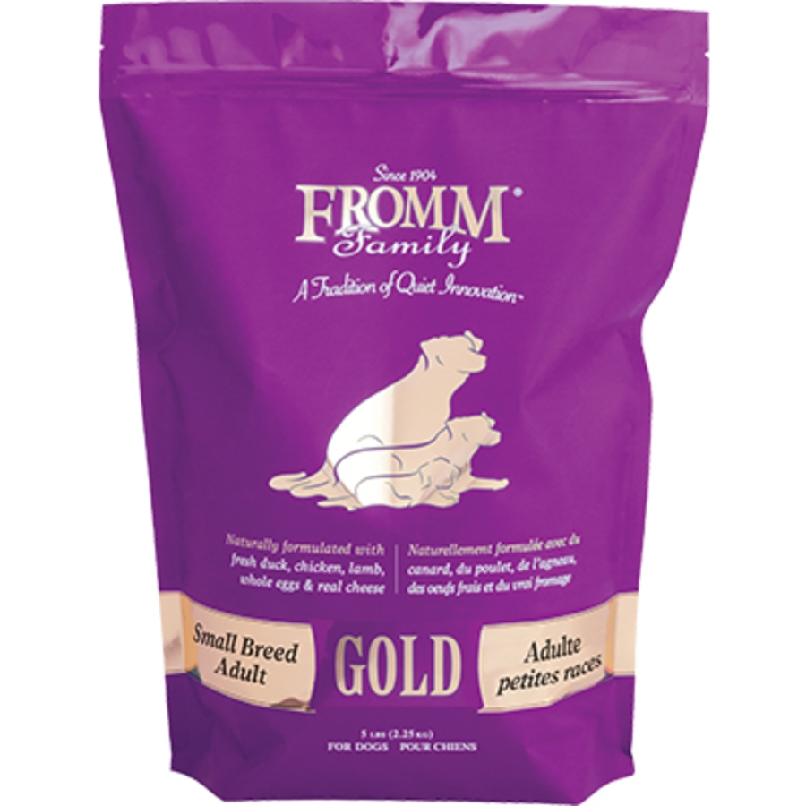 FROMM DOG GOLD SMALL BREED ADULT 5LBS