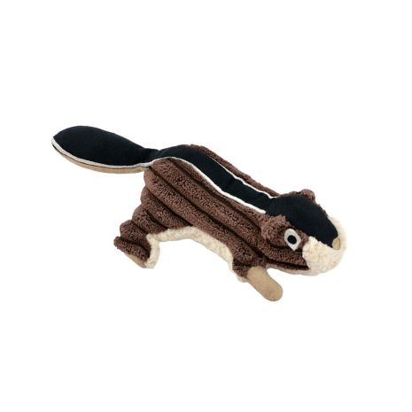 TALL TAILS DOG SQUEAKER CHIPMUNK BROWN 5 INCHES