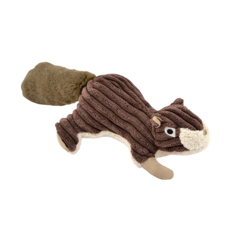 TALL TAILS DOG SQUEAKER SQUIRREL BROWN 12 INCHES