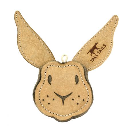 TALL TAILS DOG SCRAPPY CRITTER LEATHER RABBIT 4 INCHES
