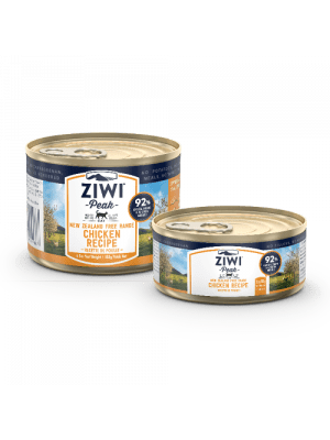 ZIWI PEAK CAT FREE RANGE CHICKEN 6.5OZ CASE OF 12 CANS
