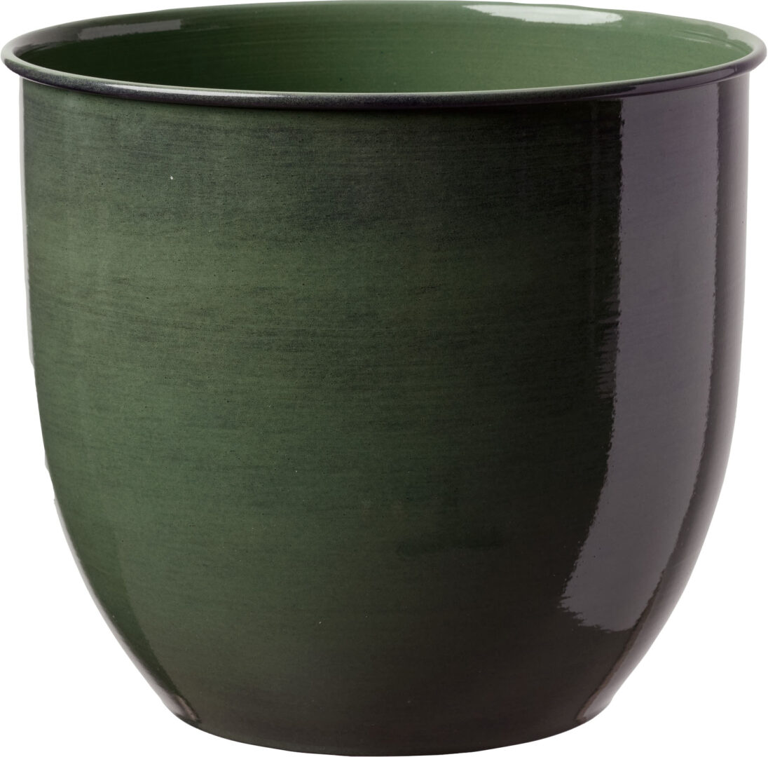BLOEM CANYON METAL PLANTER