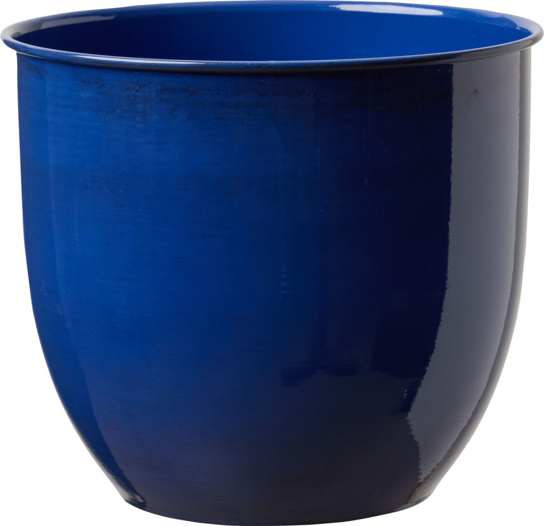 BLOEM CANYON METAL PLANTER