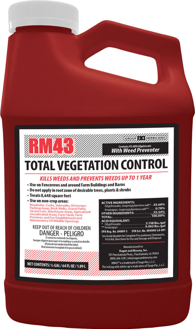 RM43 TOTAL VEGETATION CONTROL CONCENTRATE