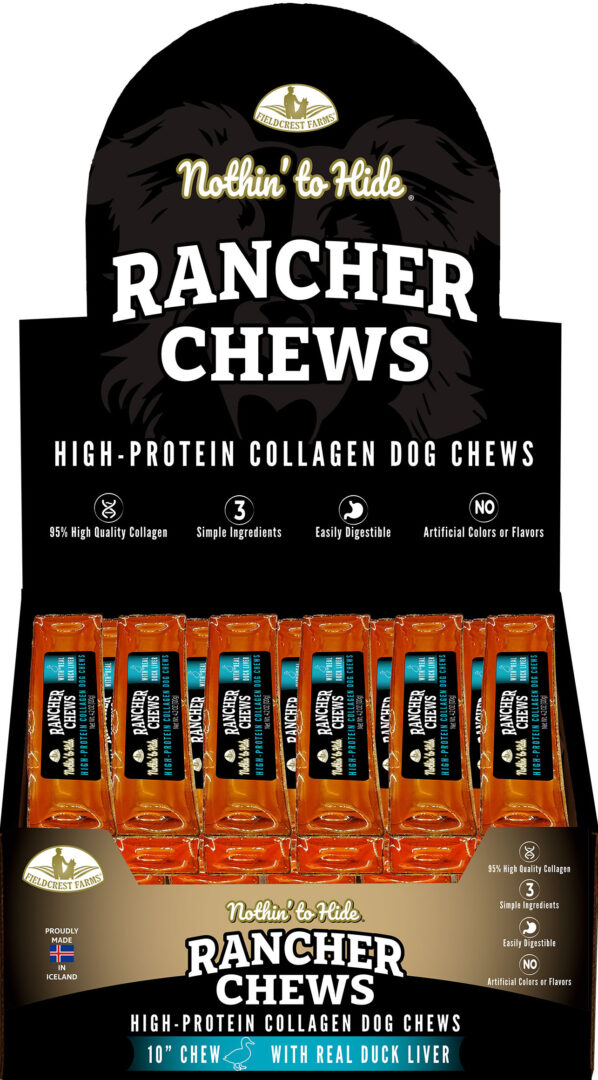 NOTHIN' TO HIDE RANCHER CHEWS