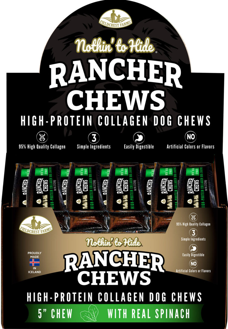 NOTHIN' TO HIDE RANCHER CHEWS