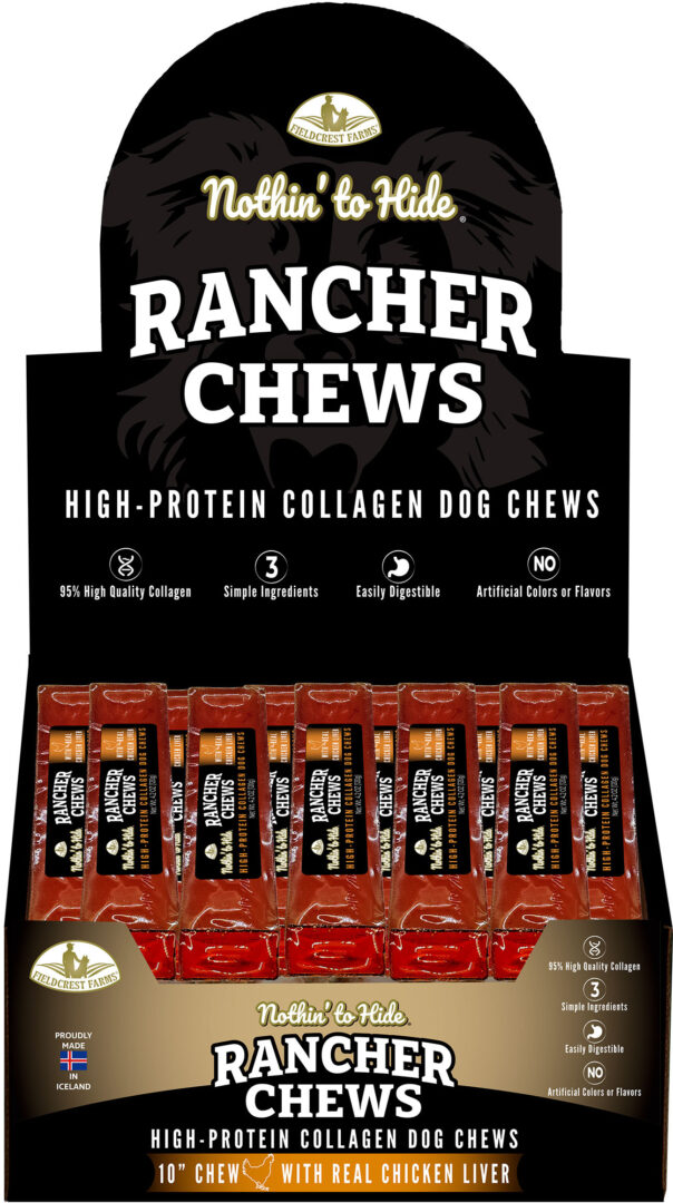 NOTHIN' TO HIDE RANCHER CHEWS