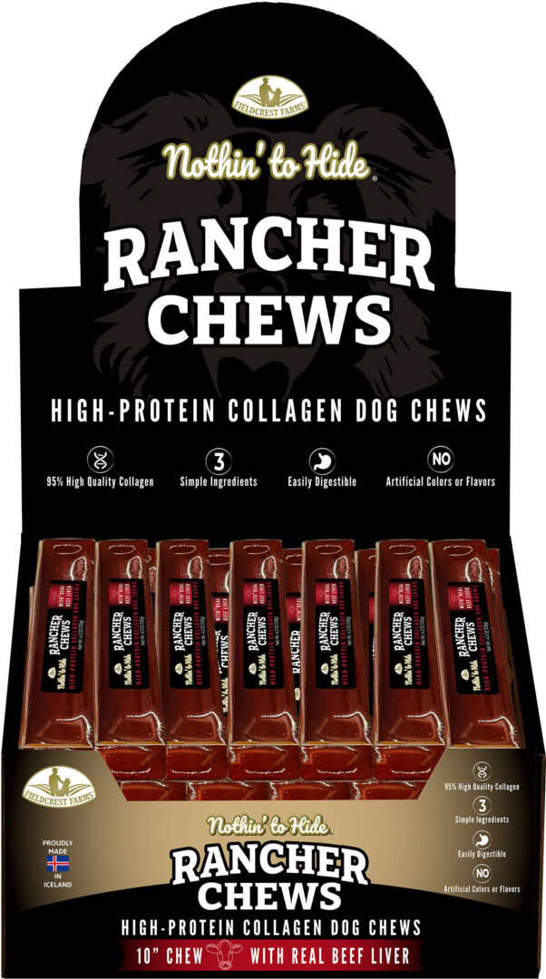 NOTHIN' TO HIDE RANCHER CHEWS