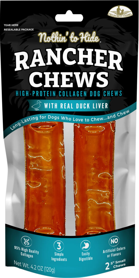 NOTHIN' TO HIDE RANCHER CHEWS
