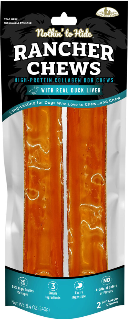 NOTHIN' TO HIDE RANCHER CHEWS