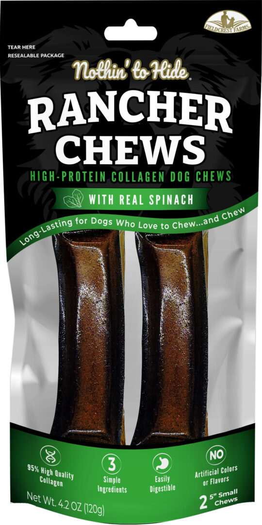NOTHIN' TO HIDE RANCHER CHEWS
