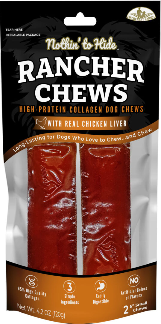 NOTHIN' TO HIDE RANCHER CHEWS