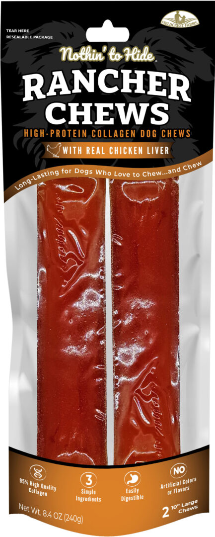 NOTHIN' TO HIDE RANCHER CHEWS