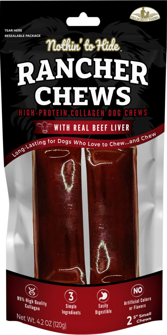 NOTHIN' TO HIDE RANCHER CHEWS