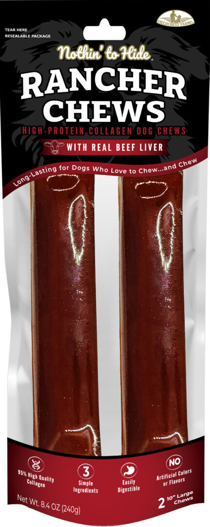 NOTHIN' TO HIDE RANCHER CHEWS