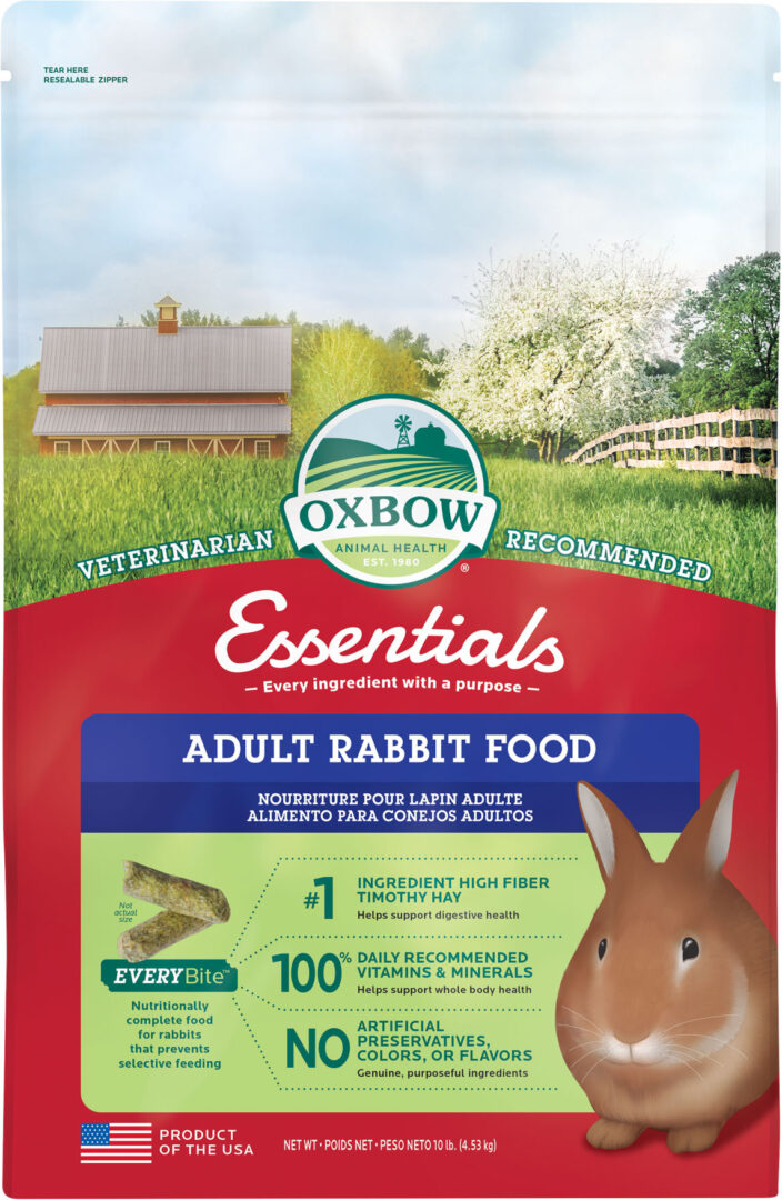 ESSENTIALS ADULT RABBIT FOOD