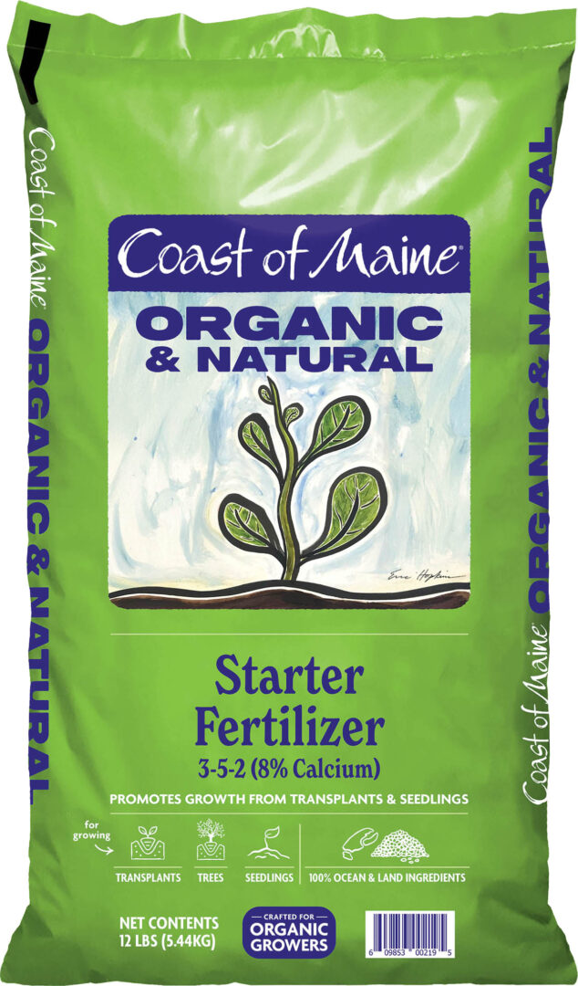 ORGANIC & NATURAL STARTER FERTILIZER