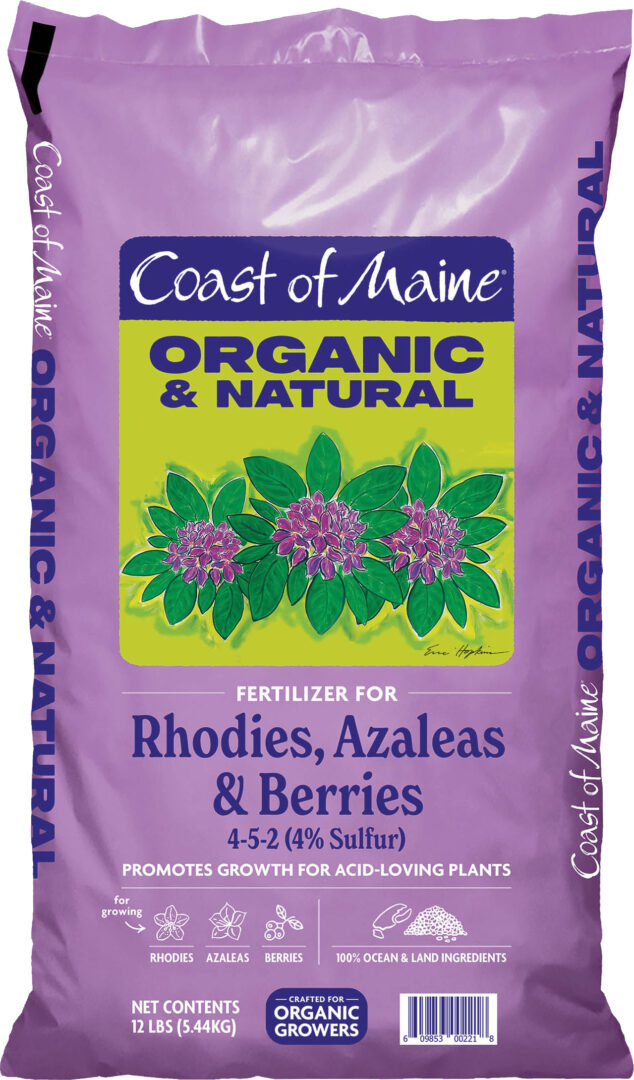 ORGANIC & NATURAL FERTILIZER FOR AZALEA & HOLLY
