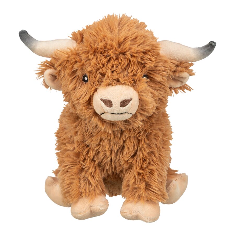 TRIXIE ENNIS THE SCOTTISH HIGHLAND COW PLUSH TOY