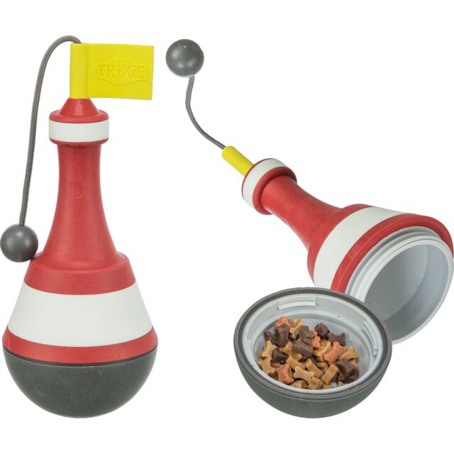 TRIXIE AQUA TOY SNACK BUOY 7.5"