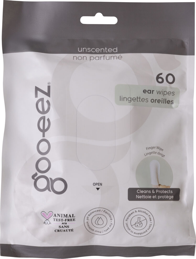 GOO-EEZ EAR FINGER WIPES