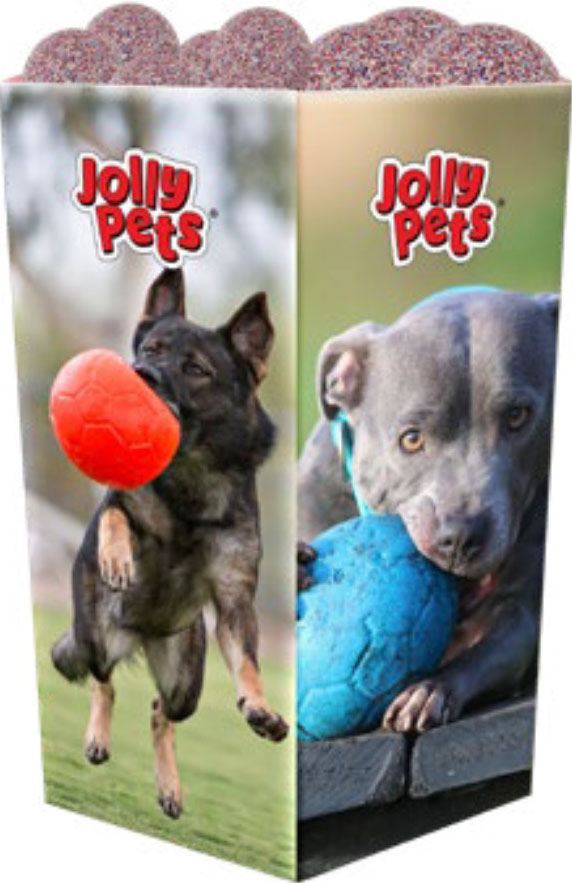 JOLLY PETS LIMITED EDITION RED/WHITE/BLUE SOCCER B