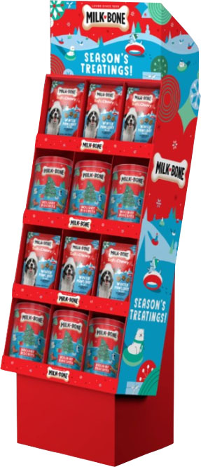 MILK-BONE HOLIDAY FLOOR DISPLAY