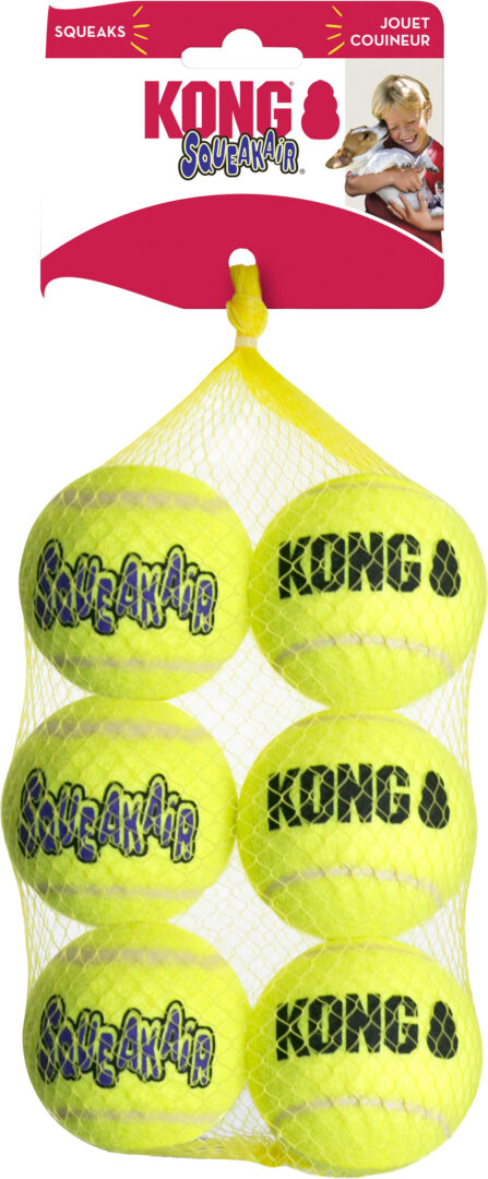 KONG SQUEAKAIR BALLS