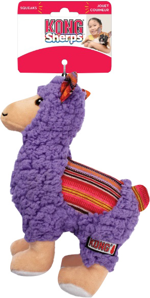 KONG SHERPS LLAMA DOG TOY