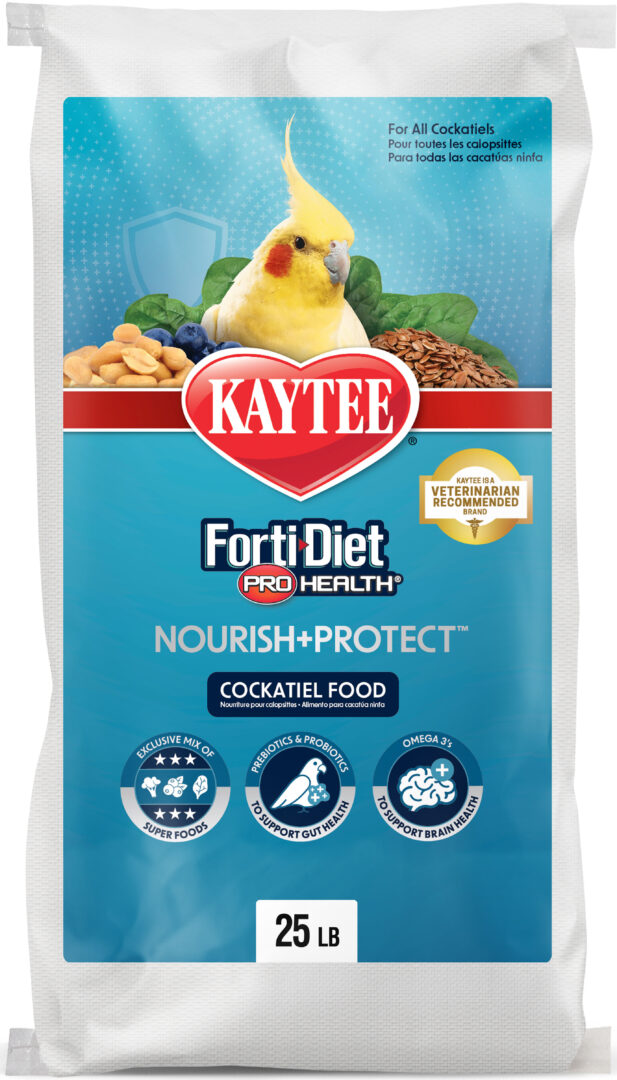 FDPH NOURISH & PROTECT COCKATIEL FOOD