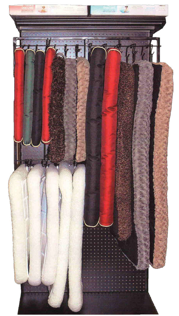 QUIET TIME IN LINE BED DISPLAY RACK ONLY