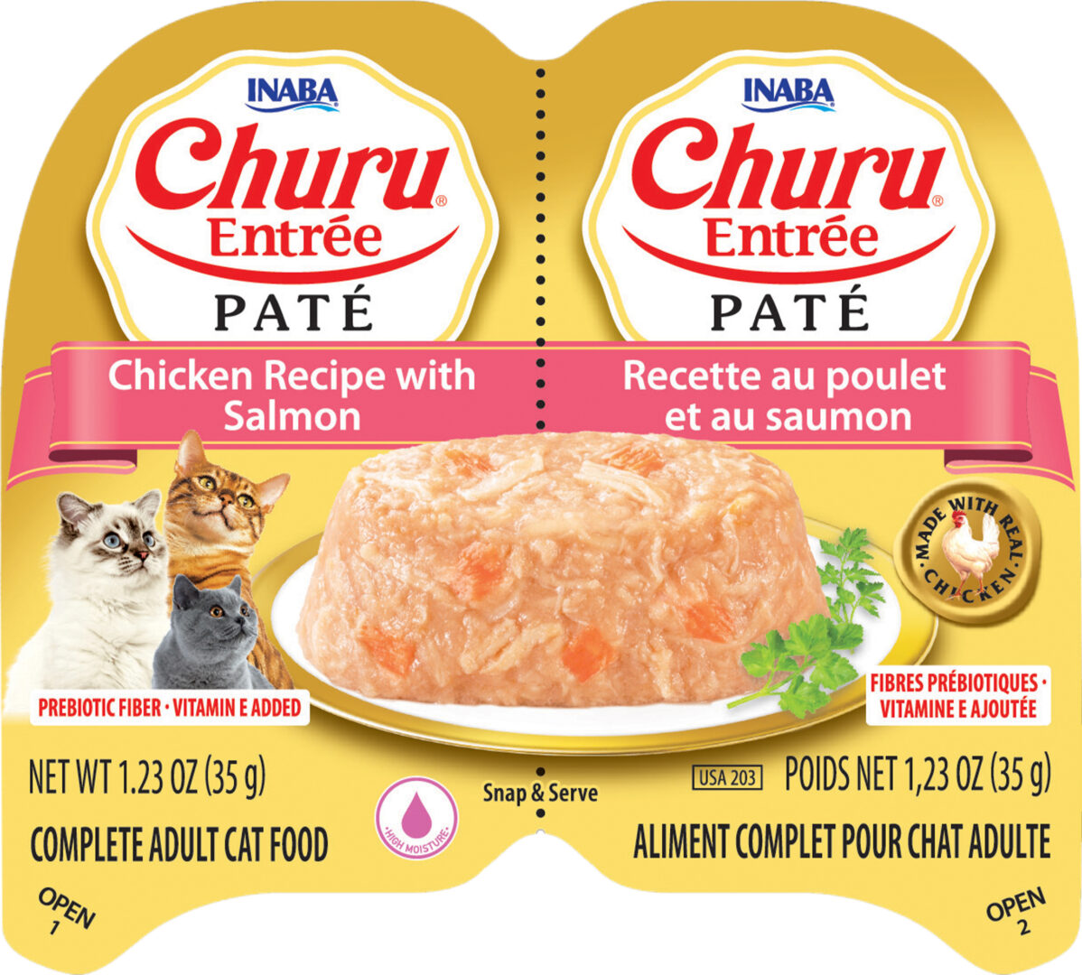 INABA CHURU ENTREE PATE CAT FOOD