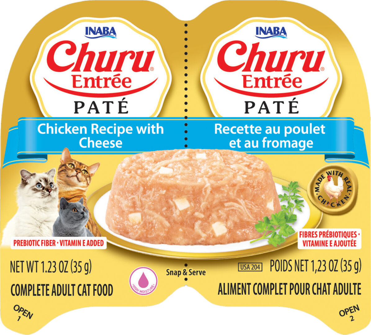 INABA CHURU ENTREE PATE CAT FOOD